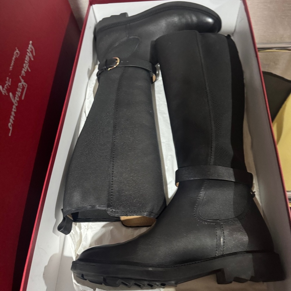 Brand new Salvatore boots